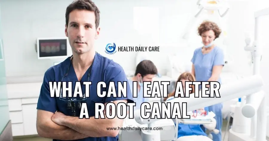 What can I eat after a root canal