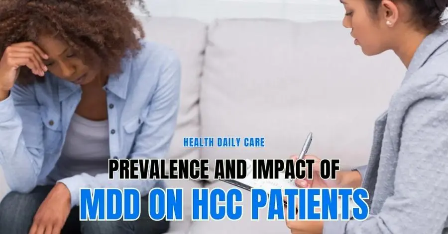 Prevalence and impact of MDD on HCC patients