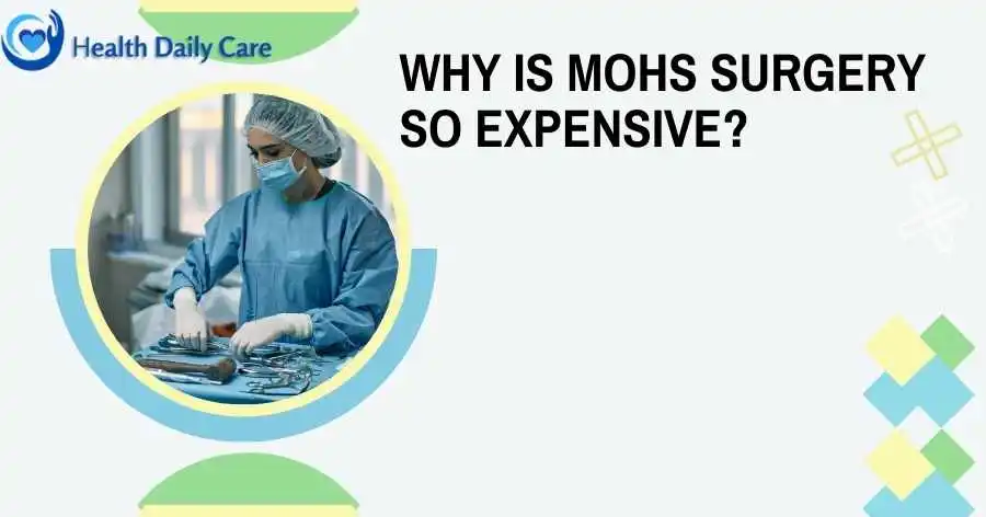 Why is mohs surgery so expensive