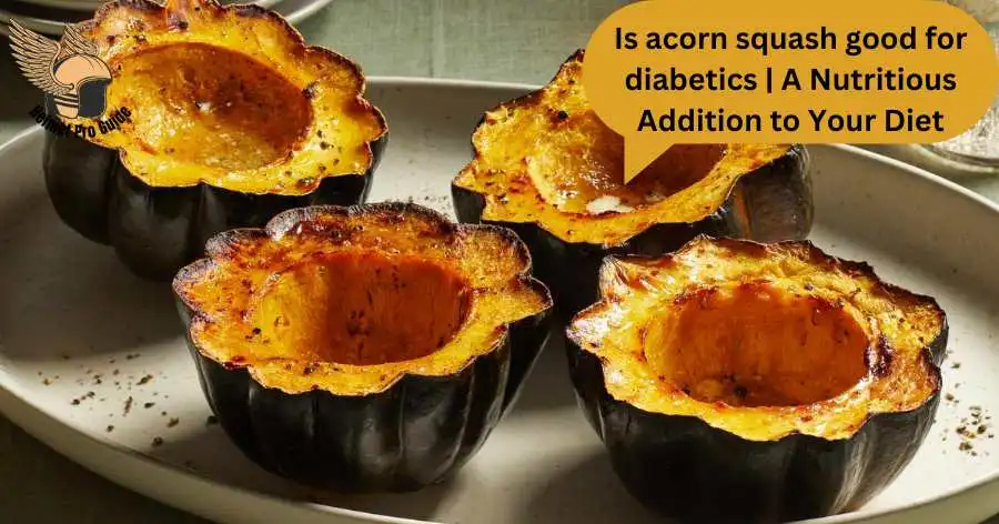 Is acorn squash good for diabetics