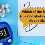 Which of the following is true of diabetes