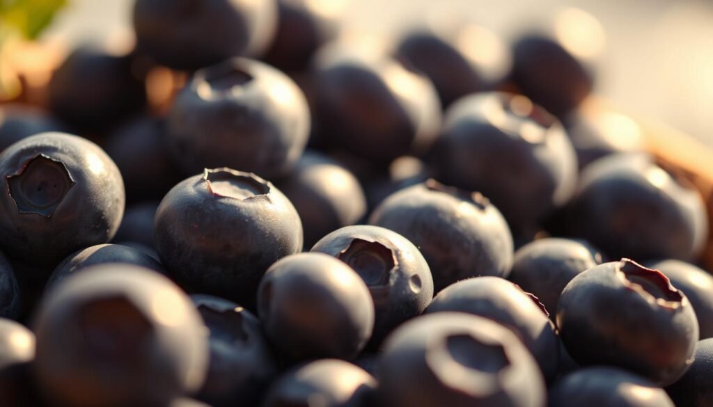 blueberries