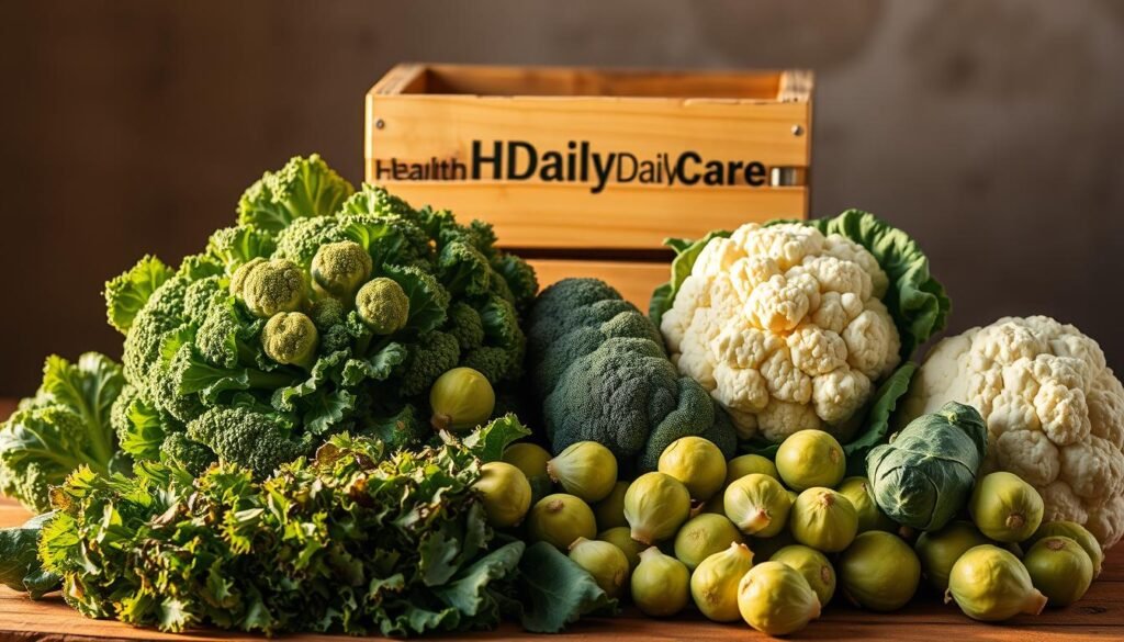 cruciferous vegetables