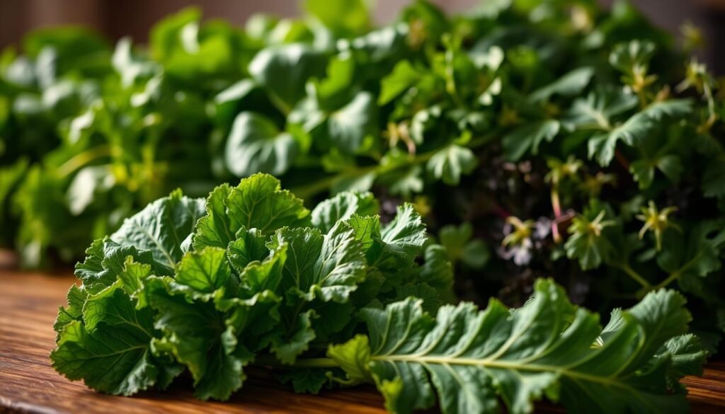 leafy greens
